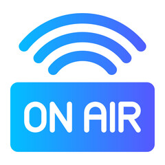 on air gradient icon