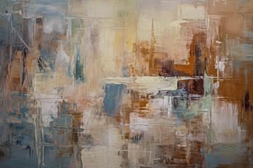 Abstract Textured Paint for Backgrounds