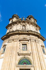 Fototapeta premium Church of the Pilgrim Virgin in the city of Pontevedra, in Galicia, Spain.