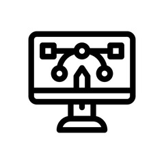 design line icon
