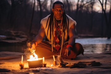 Ancestral Traditions: Spiritual Ceremony in Native American Culture
