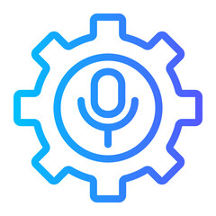 setting gradient icon