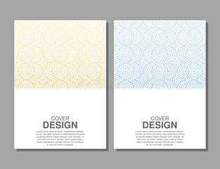 collection line abstract cover design