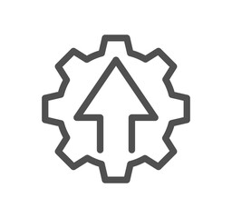 Social policy related icon outline and linear vector.