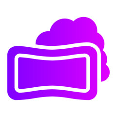 soap gradient icon