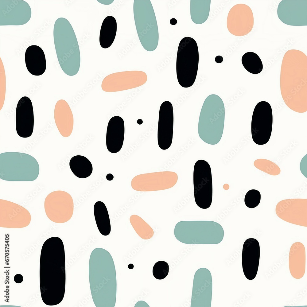 Aufkleber Simple and Subtle Minimalist Pattern