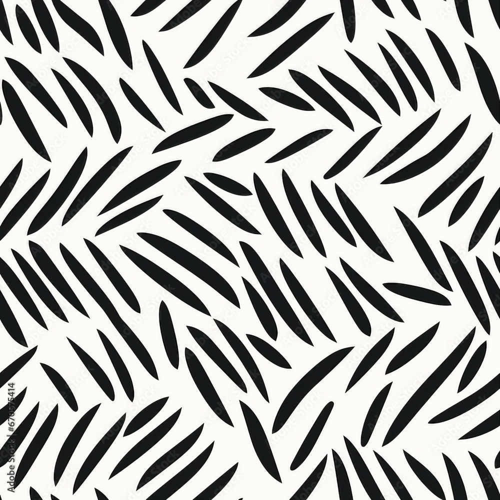Poster Simple and Subtle Minimalist Pattern