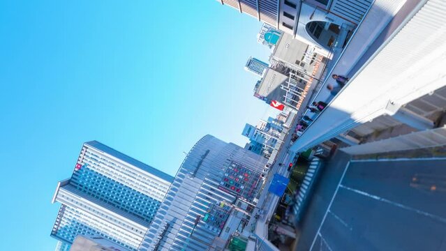 大阪ハイパーラプス　梅田　