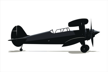 Military jet fighter, jet fighter, military jet isolated on white, aircraft silhouette