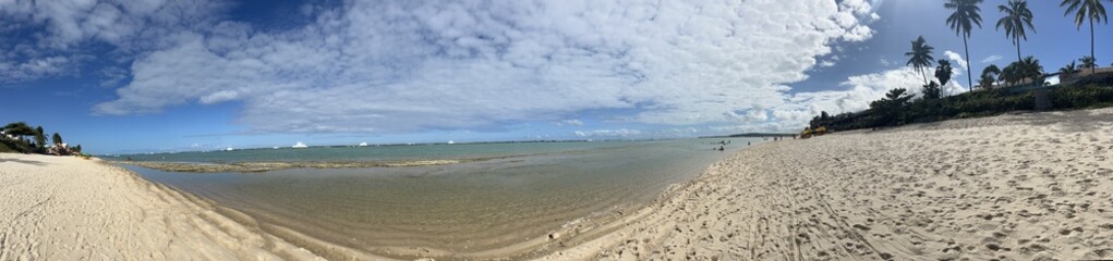 view from the beach