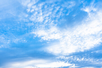雲と青空