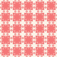 Light Red and Pink Digital Paper Illustration