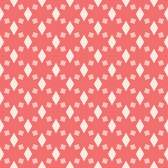 Fototapeta premium Light Red and Pink Digital Paper Illustration