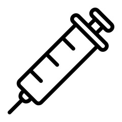 injection line icon