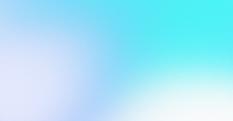 blue gradient light leak with noise texture overlay - obrazy, fototapety, plakaty