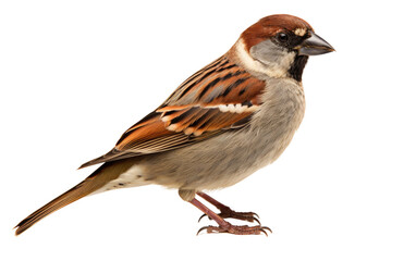 Small but Mighty Sparrow Facts Transparent PNG