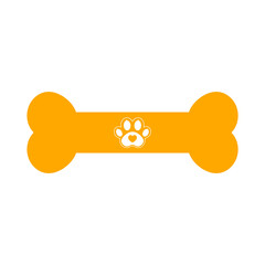 dog food bone icon