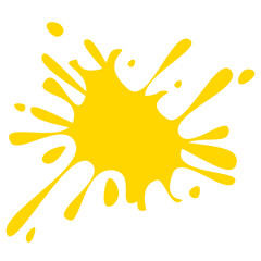 Obraz premium Splash Element