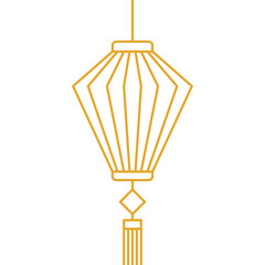 New Year Lantern Line