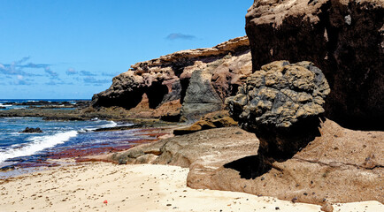 Jandia Nature Park - Fuerteventura, Canary Islands, Spain