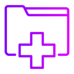 health gradient icon