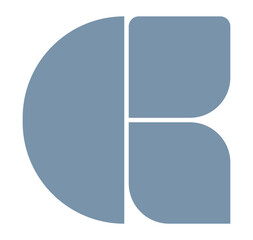 Abstract template frame collage board art bauhaus for text. Contemporary design for social media, flyers, invitations, cards, posters, interior decor. Minimalist geometric shapes vector illustration