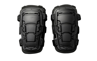 Protective Tactical Knee Pads Transparent PNG