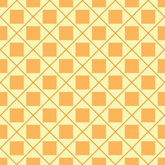 Banana Yellow and Orange Digital Paper Illustration