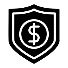 protection glyph icon