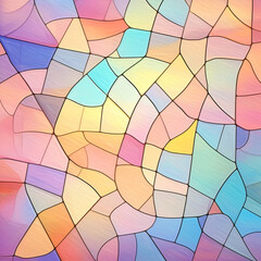 Fototapeta premium pastel mosaic-0001