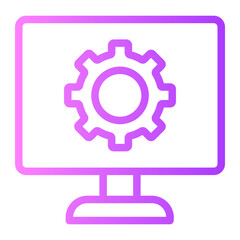 technical Support gradient icon