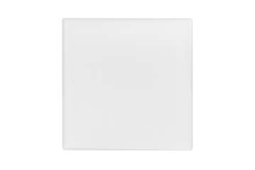 Miniature canvas painting on empty background