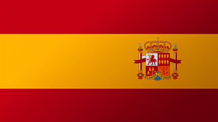 Obraz premium a high quality image of the flag of Spain. 