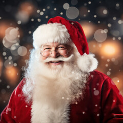 Jolly Old Saint Nick: A Portrait of Santa Claus