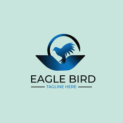bird logo creative logo bird template 