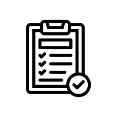 audit line icon