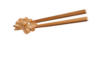 納豆 イラスト リアル 箸 