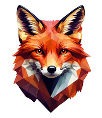 geometric red fox