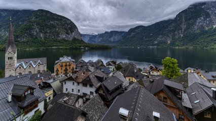 Hallstatt im Salzkammergut