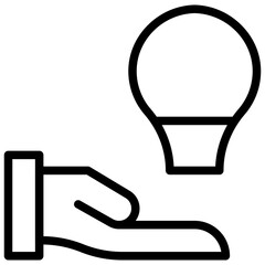 efficency vector design icon . svg