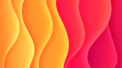 Vector abstract background with soft gradient color and dynamic shadow on background .Vector background for wallpaper. Eps 10