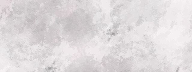 grey and Silver watercolor textures on white paper background. white wall used as background. White . Grunge white Texture of chips, cracks, scratches, Soft white