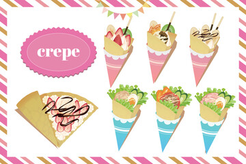 クレープセット
