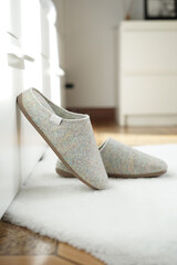 Comfortable slippers for women a fashion style