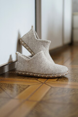 Ankle style slippers