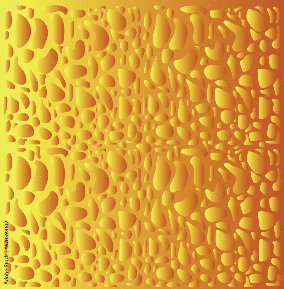 Poster background of pasta shells yellow texture