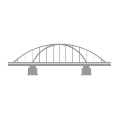 icon vector bridge illustration design
