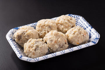 鯵ごぼうつみれ