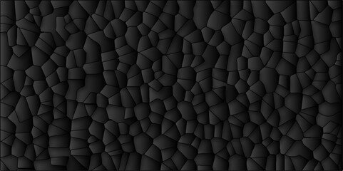 Black abstract Snake and crocodile skin texture. Vector backdrop leather illustration design. Modern colorful leather macro material skin pattern can be used in carpet,wall decoration, cloth ,and Bags