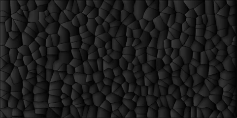 Fototapeten Black abstract Snake and crocodile skin texture. Vector backdrop leather illustration design. Modern colorful leather macro material skin pattern can be used in carpet,wall decoration, cloth ,and Bags © Sanatçi